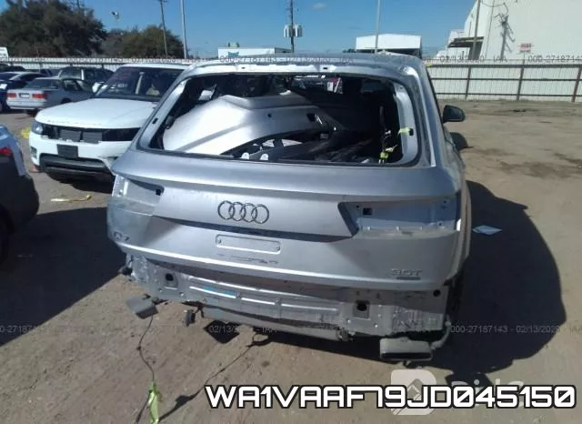 WA1VAAF79JD045150 фото 7