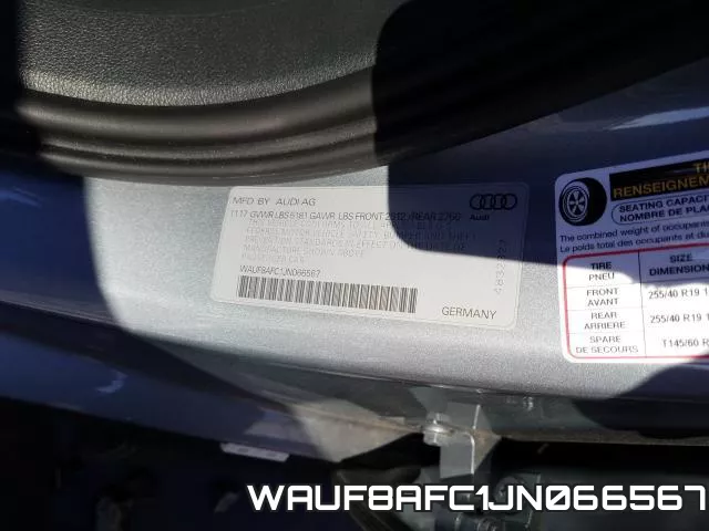 WAUF8AFC1JN066567 фото 2
