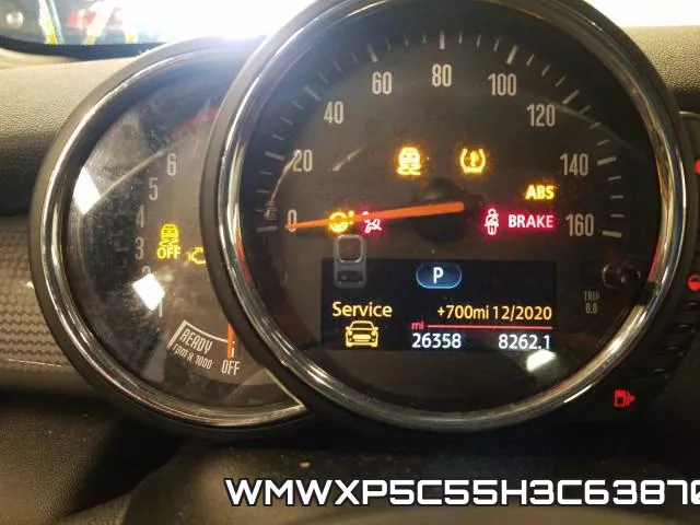 WMWXP5C55H3C63870 фото 9