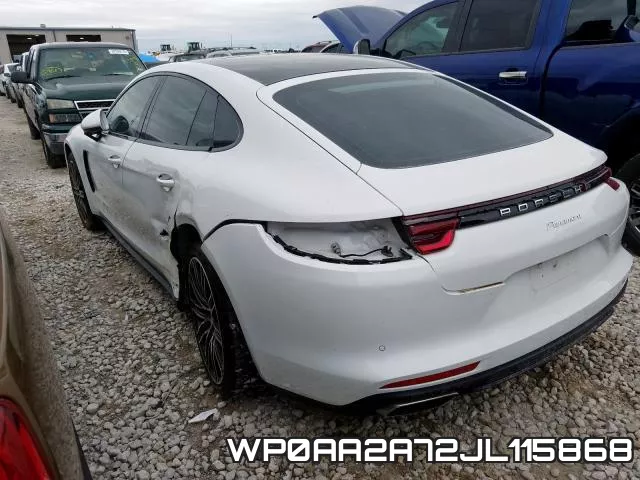 WP0AA2A72JL115868 фото 4