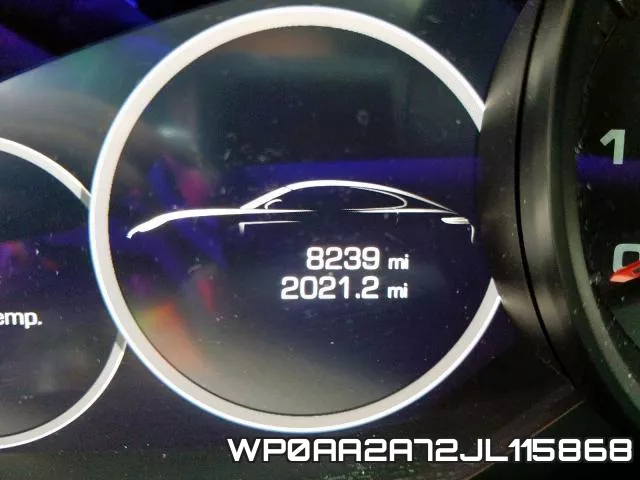 WP0AA2A72JL115868 фото 9