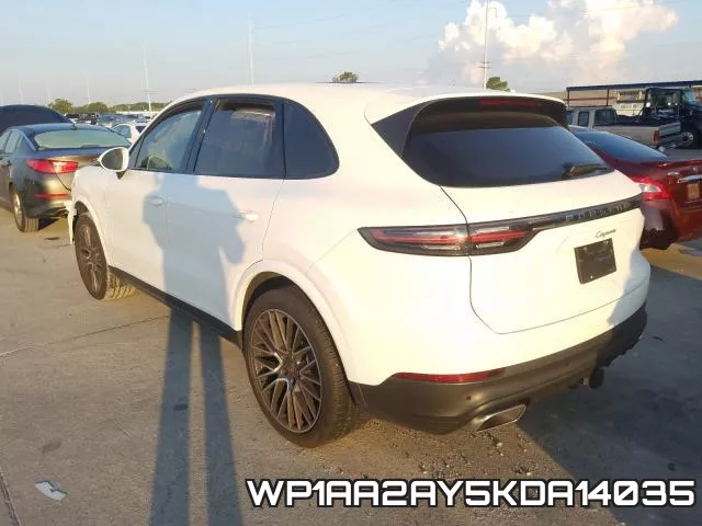 WP1AA2AY5KDA14035 фото 4
