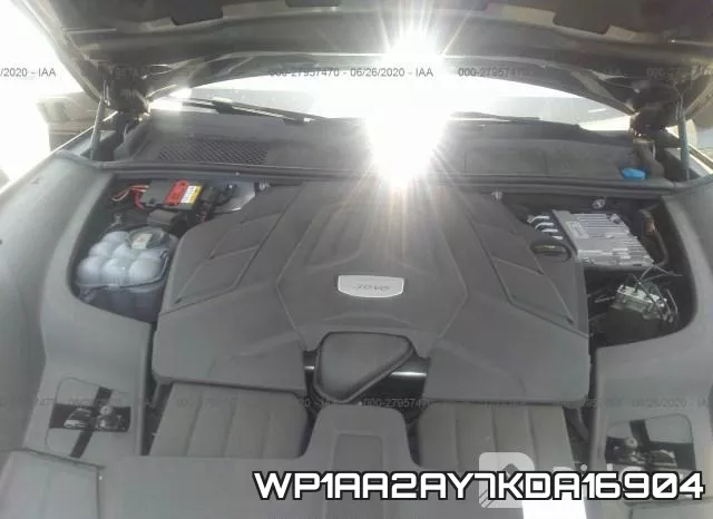 WP1AA2AY7KDA16904 фото 2