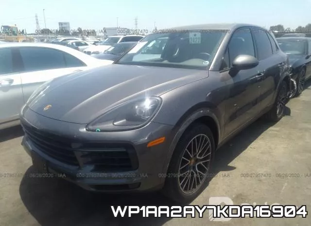 WP1AA2AY7KDA16904 фото 3