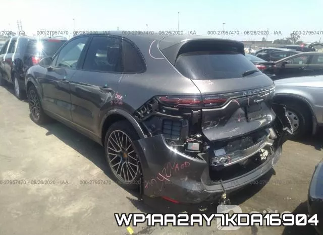 WP1AA2AY7KDA16904 фото 4