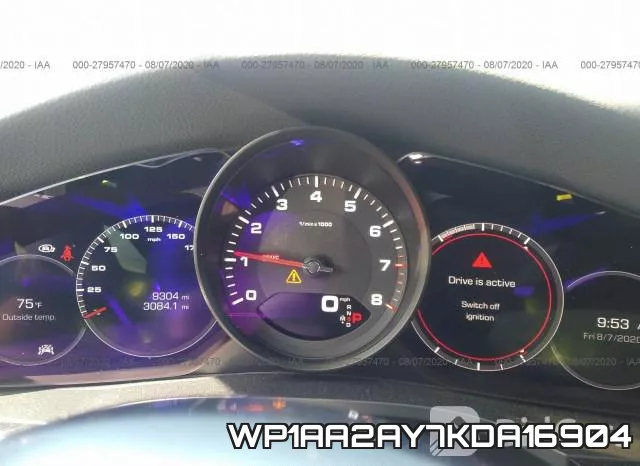 WP1AA2AY7KDA16904 фото 8
