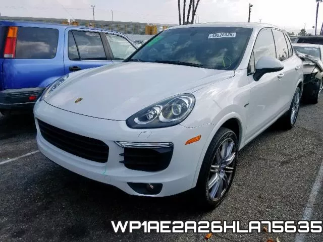 WP1AE2A26HLA75635 фото 3