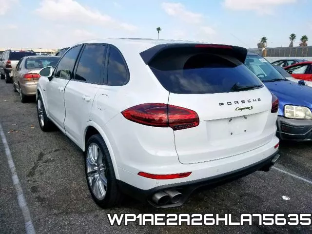 WP1AE2A26HLA75635 фото 4
