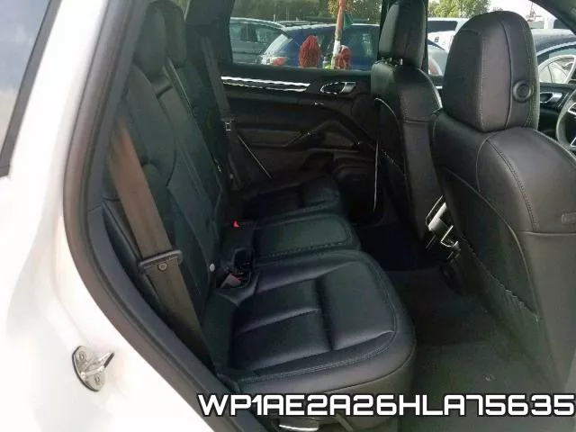 WP1AE2A26HLA75635 фото 7
