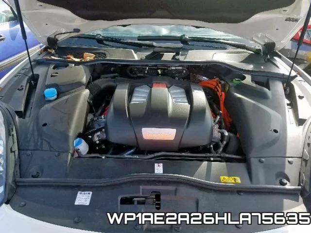 WP1AE2A26HLA75635 фото 8
