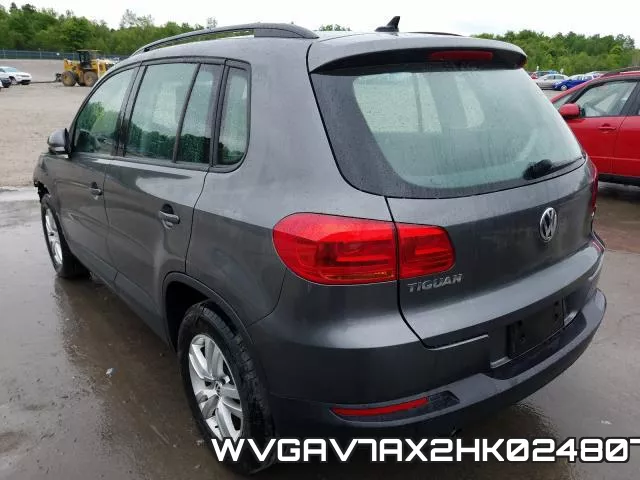 WVGAV7AX2HK024807 фото 4