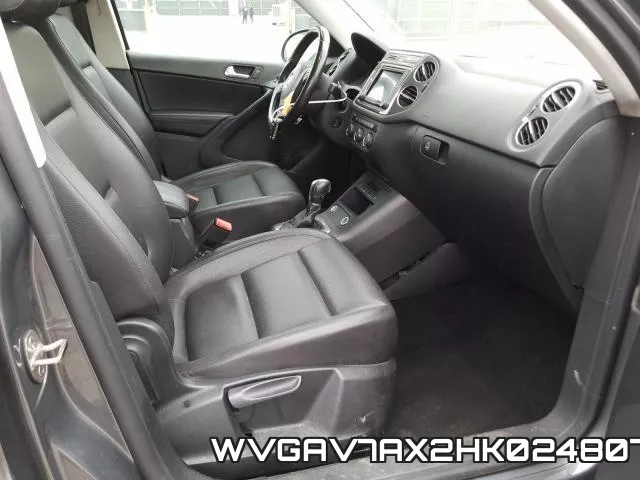 WVGAV7AX2HK024807 фото 6