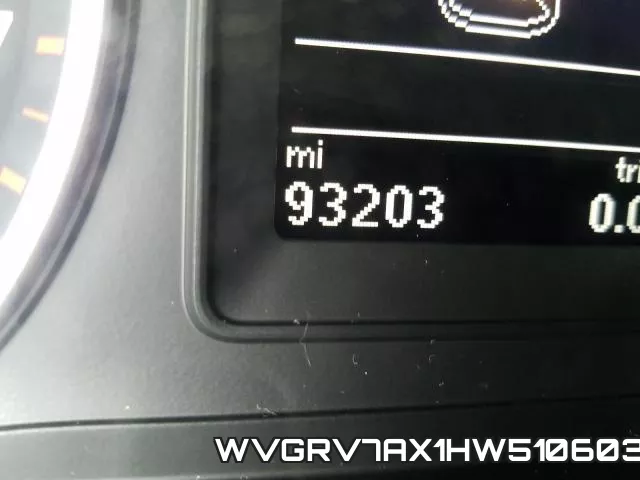 WVGRV7AX1HW510603 фото 9