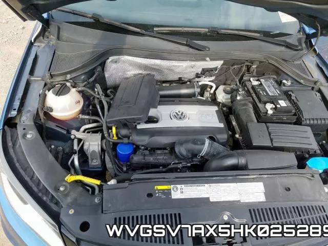 WVGSV7AX5HK025289 фото 8