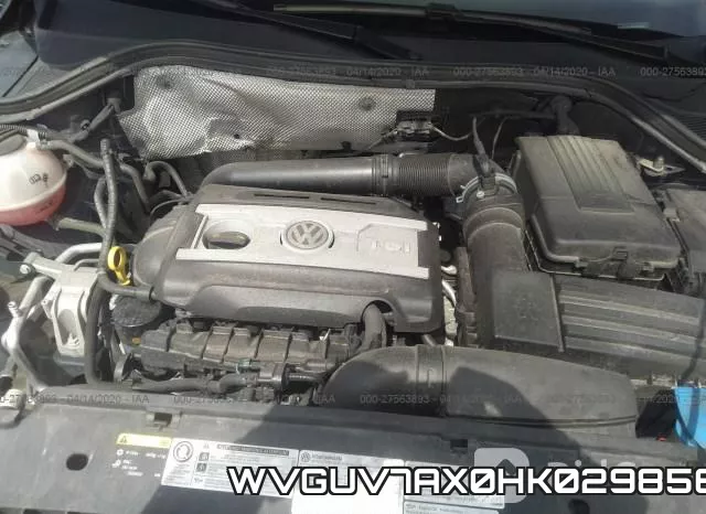 WVGUV7AX0HK029856 фото 2