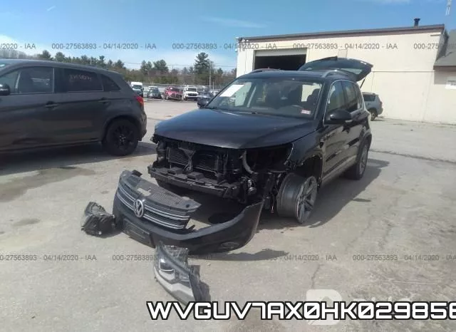 WVGUV7AX0HK029856 фото 3