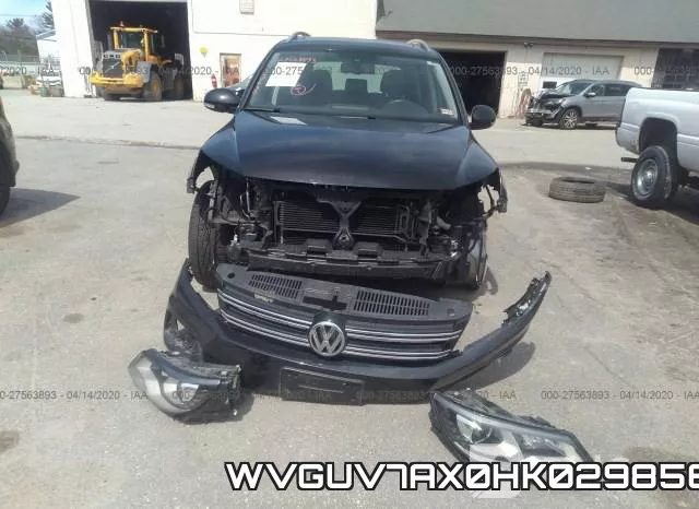 WVGUV7AX0HK029856 фото 7
