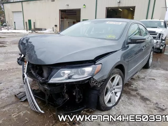 WVWKP7AN4HE503911 фото 3