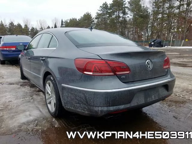 WVWKP7AN4HE503911 фото 4