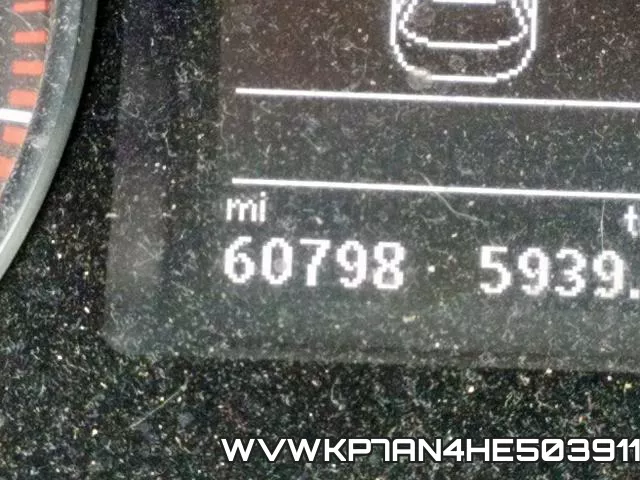WVWKP7AN4HE503911 фото 9