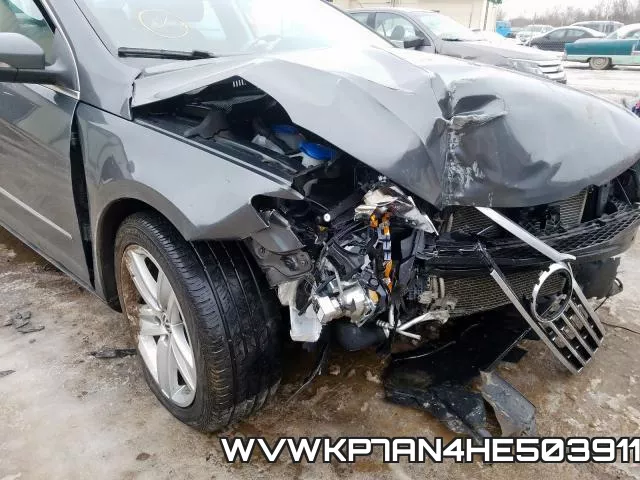 WVWKP7AN4HE503911 фото 10