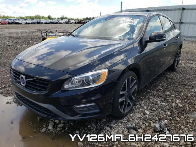 YV126MFL6H2427676 фото 3