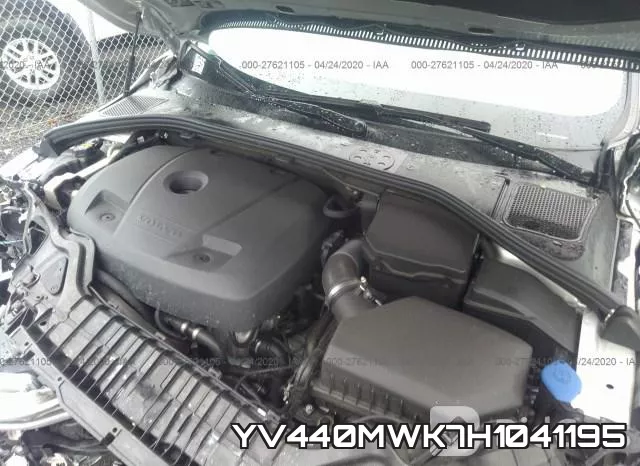 YV440MWK7H1041195 фото 2
