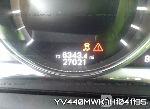 YV440MWK7H1041195 фото 8