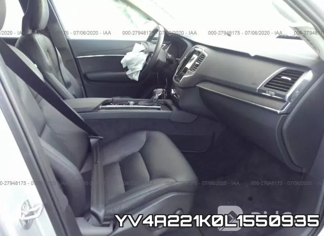 YV4A221K0L1550935 фото 6