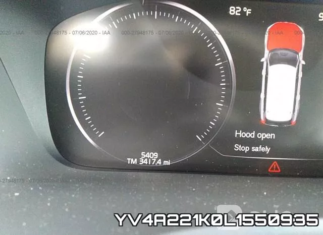 YV4A221K0L1550935 фото 8