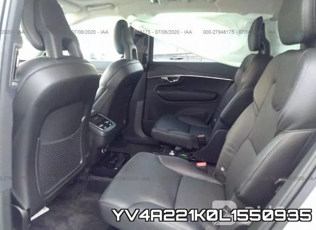 YV4A221K0L1550935 фото 9