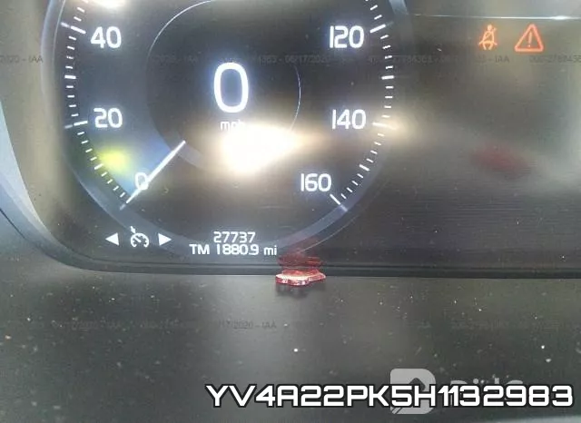 YV4A22PK5H1132983 фото 8