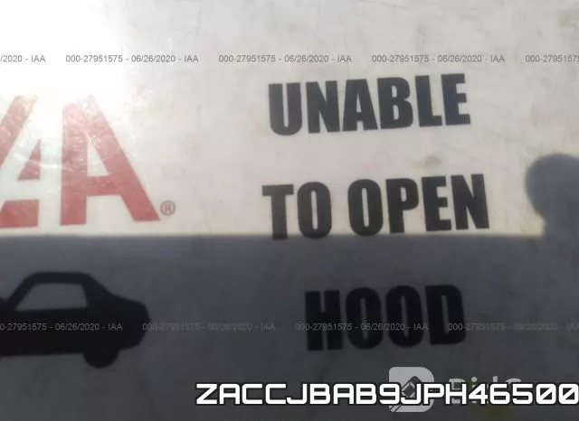 ZACCJBAB9JPH46500 фото 2