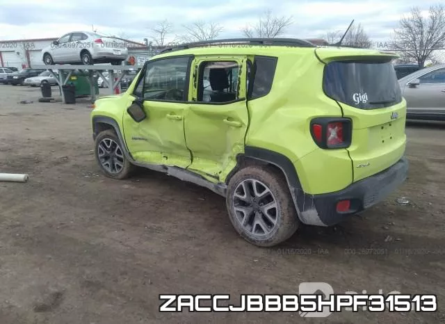 ZACCJBBB5HPF31513 фото 4