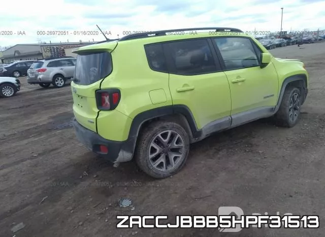 ZACCJBBB5HPF31513 фото 5