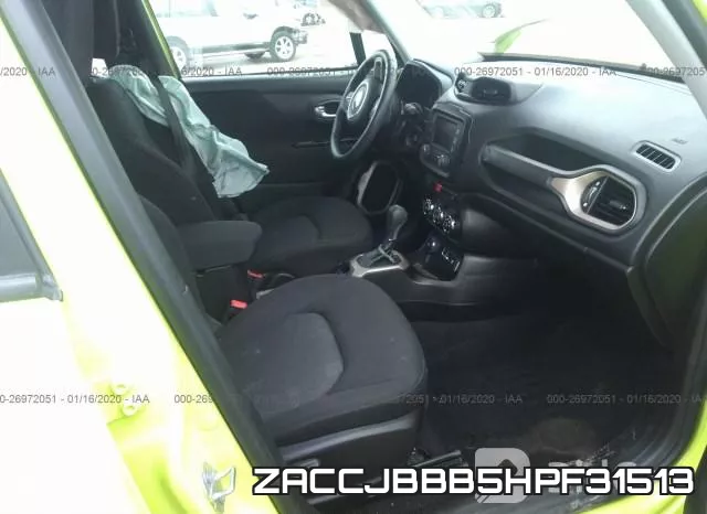 ZACCJBBB5HPF31513 фото 6