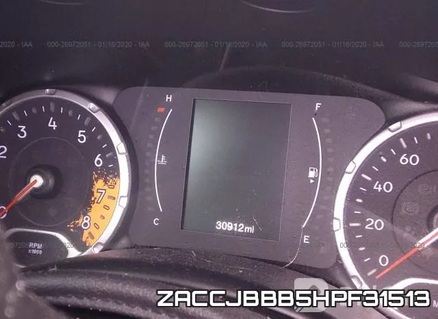 ZACCJBBB5HPF31513 фото 8