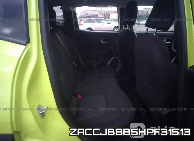 ZACCJBBB5HPF31513 фото 9