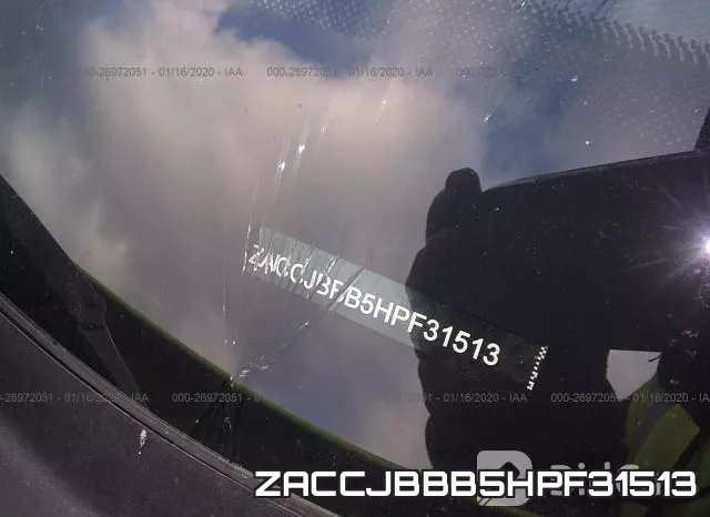 ZACCJBBB5HPF31513 фото 10