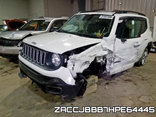 ZACCJBBB7HPE64445 фото 3