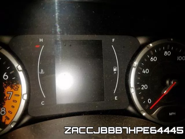 ZACCJBBB7HPE64445 фото 9