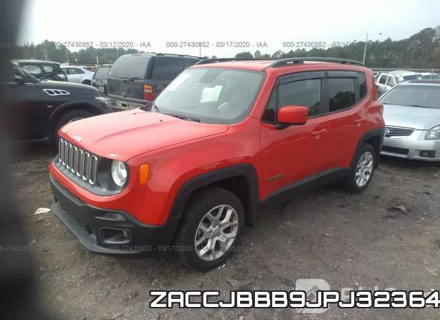 ZACCJBBB9JPJ32364 фото 3