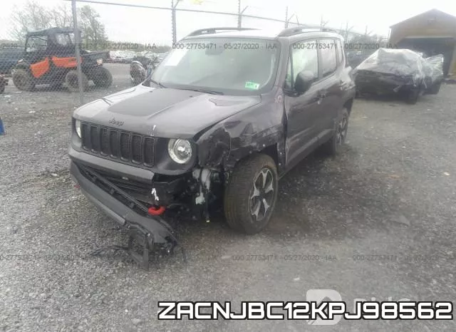 ZACNJBC12KPJ98562 фото 7