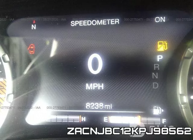 ZACNJBC12KPJ98562 фото 8