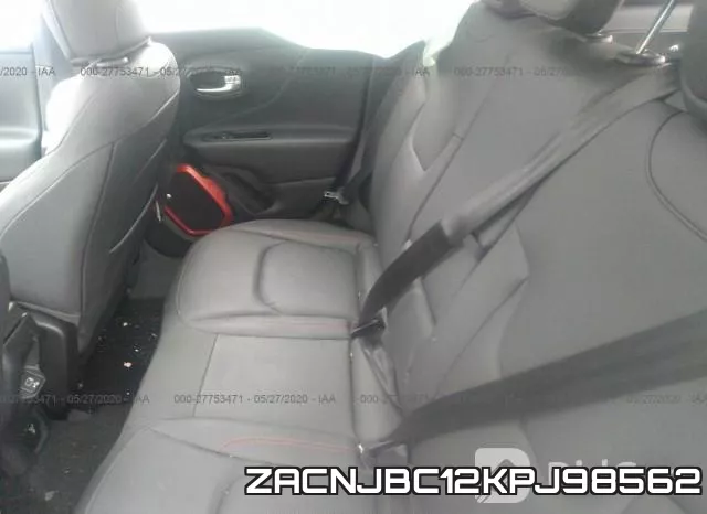 ZACNJBC12KPJ98562 фото 9