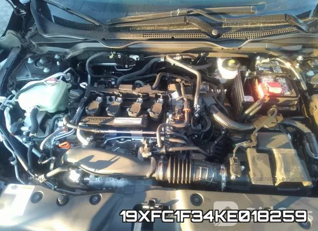 19XFC1F34KE018259 фото 2