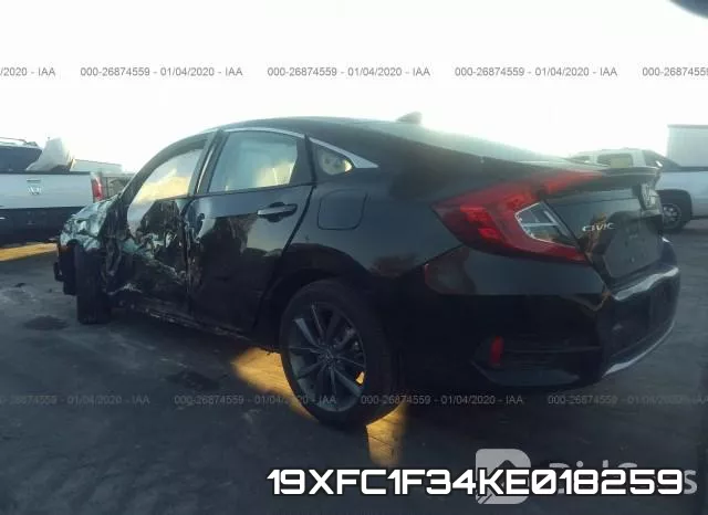 19XFC1F34KE018259 фото 4