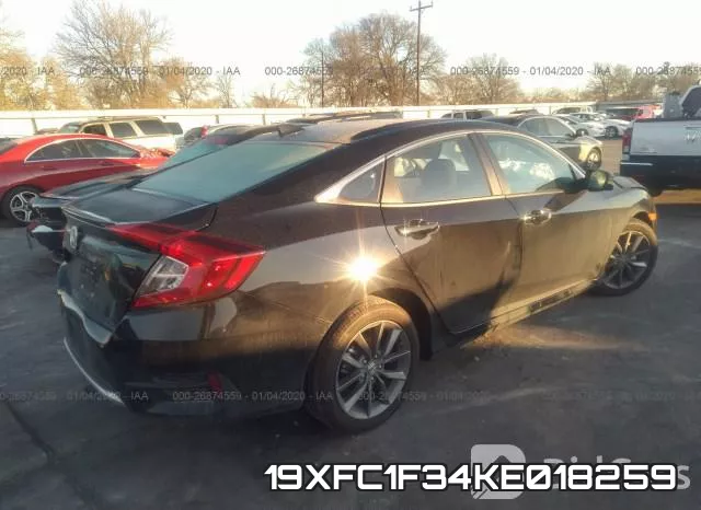 19XFC1F34KE018259 фото 5