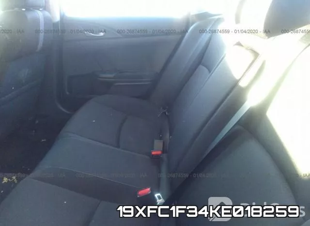 19XFC1F34KE018259 фото 9