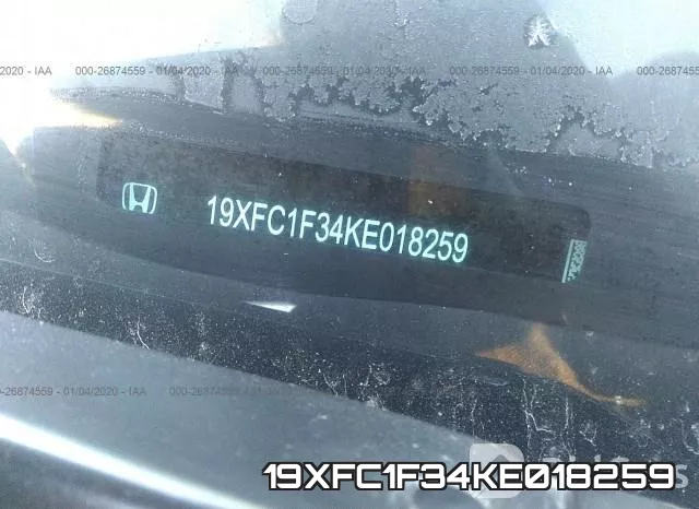 19XFC1F34KE018259 фото 10